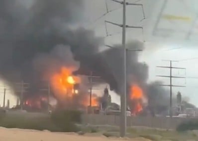 επίθεση South Pars φυσικό αέριο Ιράν