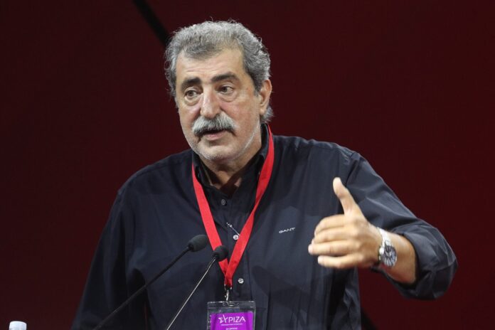 Παύλος Πολάκης στην Κεντρική Επιτροπή ΣΥΡΙΖΑ για συνεργασία προοδευτικών