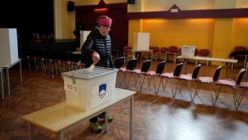 Εκλογές Σλοβενία Γκολόμπ Γιάνσα βουλευτικές κάλπες