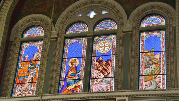 Τίμιος Σταυρός γιορτή 15 Μαρτίου Σταυροπροσκύνηση