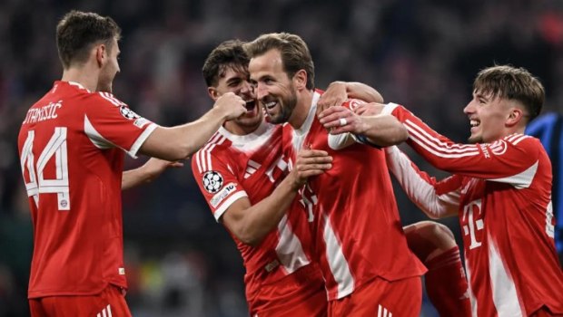 Μπάγερν Αταλάντα Χάρι Κέιν γκολ Champions League