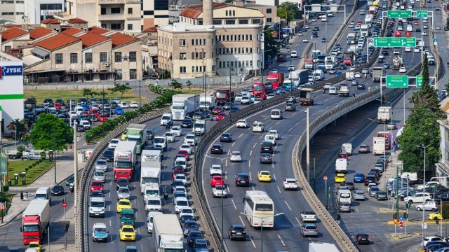 Κυκλοφοριακό χάος Αθήνα Κηφισός μποτιλιάρισμα