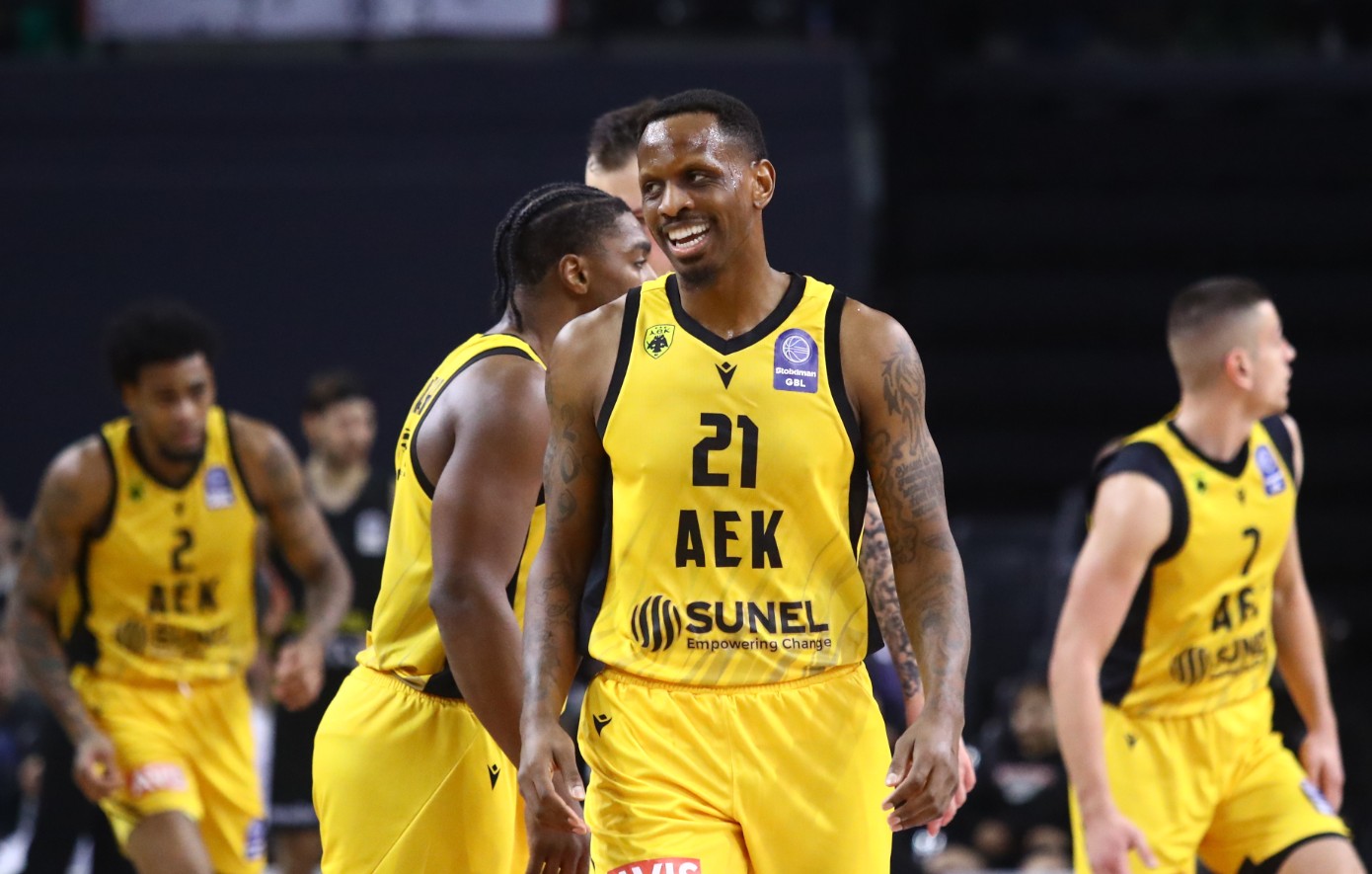 Η φανέλα της ΑΕΚ Basketball Champions League