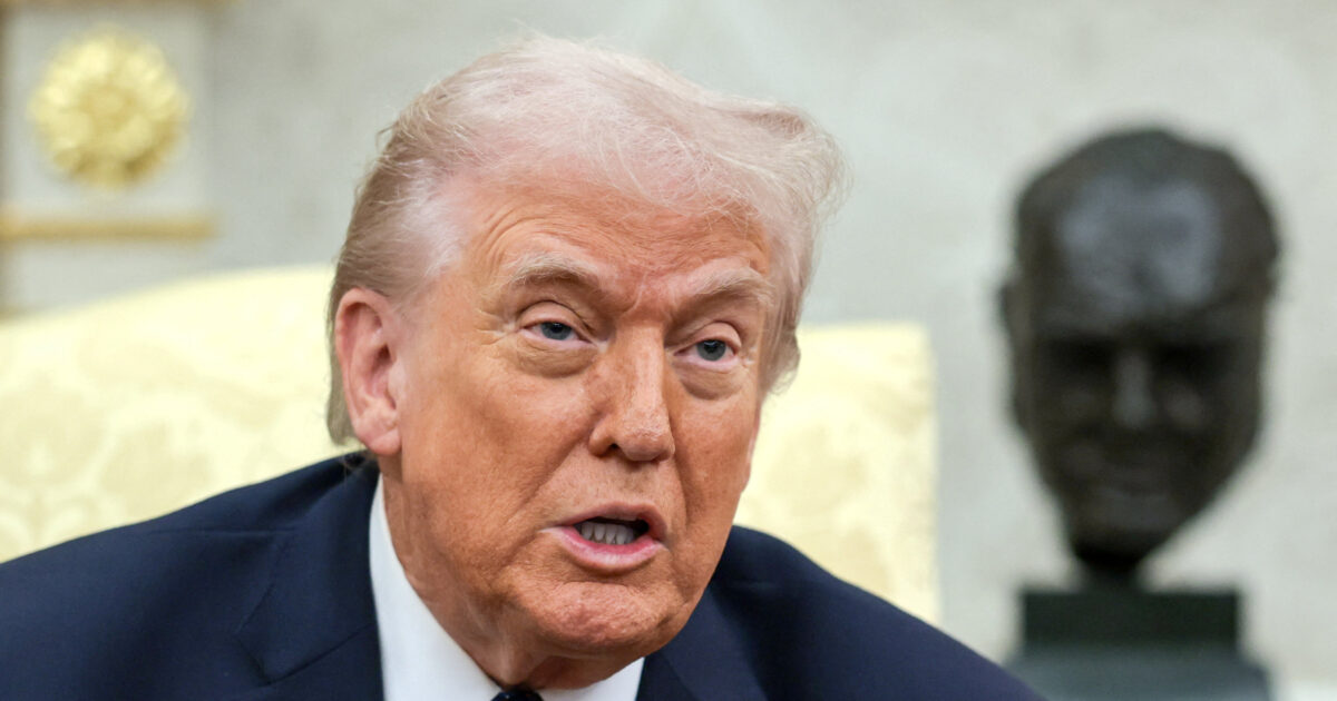 Ο πρόεδρος Τραμπ για Ιράν δίνει συνέντευξη σχετικά με την στρατιωτική κατάσταση