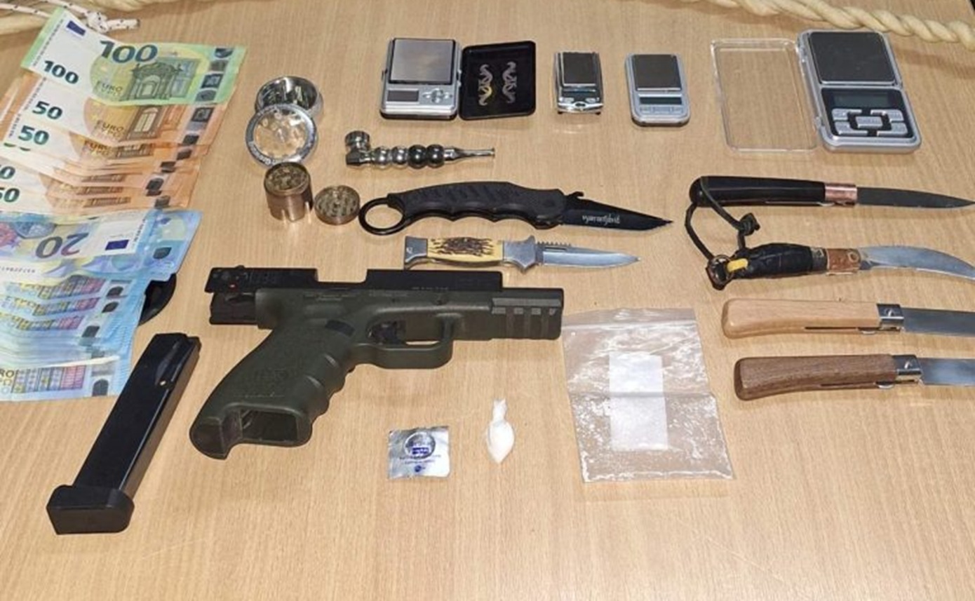 Σύλληψη Ρόδος αστυνομική επιχείρηση ναρκωτικά