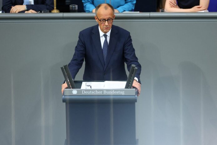 Φρίντριχ Μερτς στο γερμανικό κοινοβούλιο για πόλεμο Ιράν