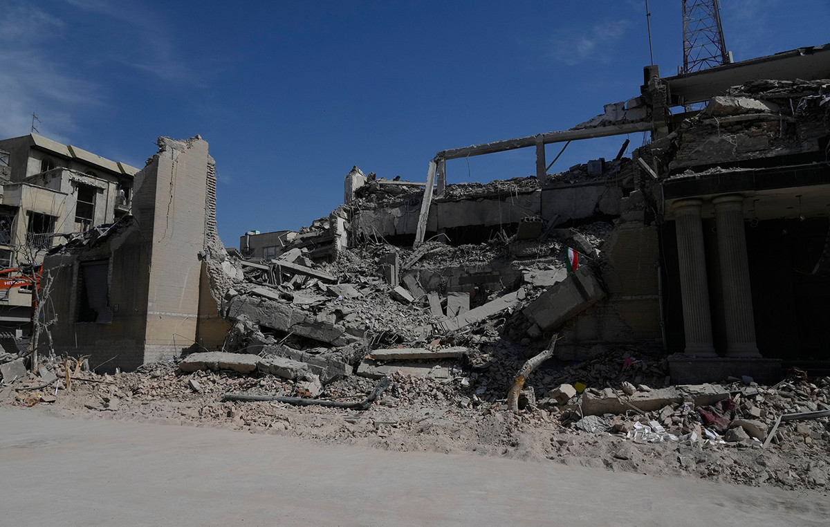 Ιράν Ισραήλ επίθεση βόμβες διασποράς κεντρικό Ισραήλ