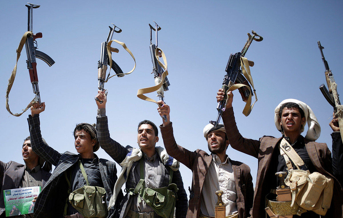 Χούθι Υεμένης στρατιωτική επέμβαση Ιράν πόλεμος