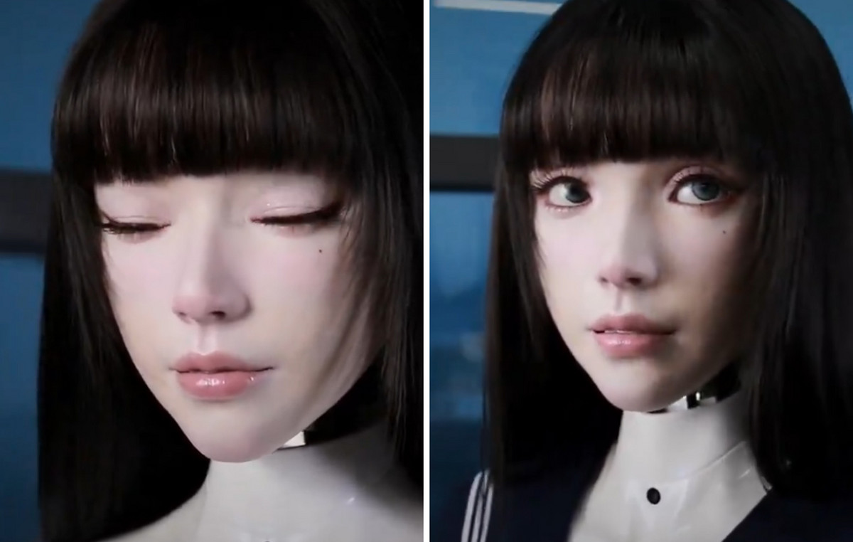 ανθρωποειδές ρομπότ τεχνητή νοημοσύνη Κίνα