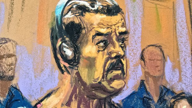 Νικολάς Μαδούρο δικαστήριο Νέα Υόρκη