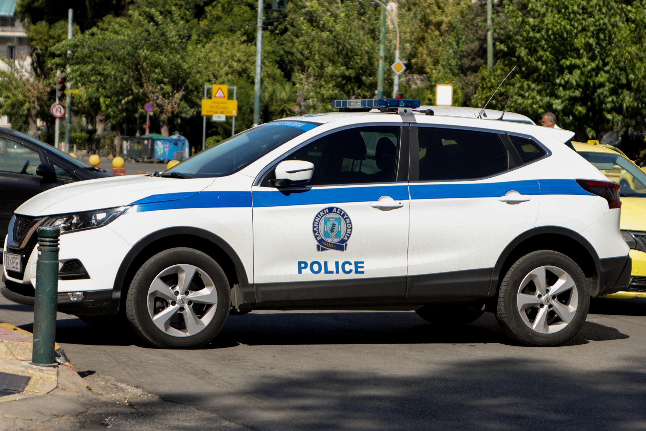 Ελληνική Αστυνομία τηλεφωνικό κέντρο 100 Άμεσης Δράσης