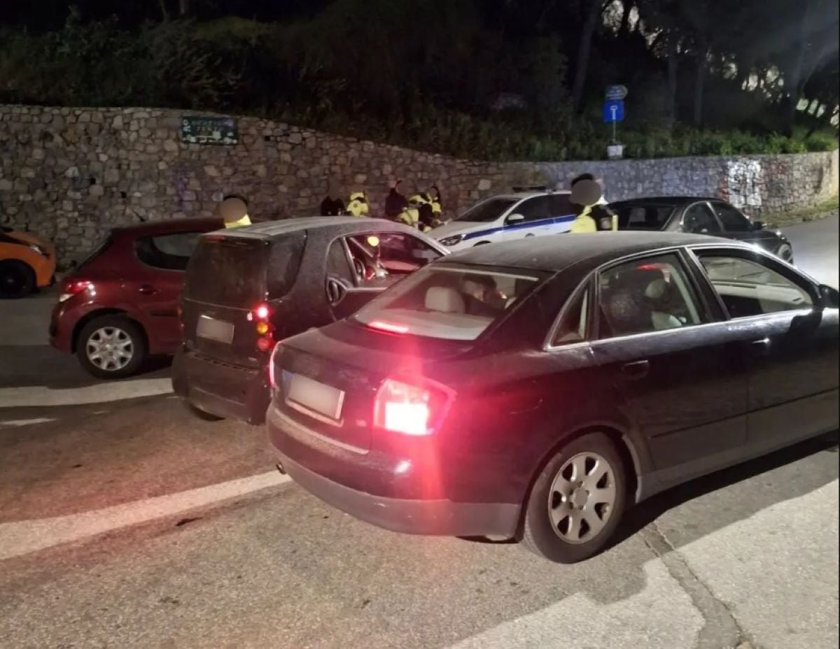 Πρόστιμο 2.000€ στον Λυκαβηττό για επικίνδυνους ελιγμούς Έλεγχος Τροχαίας πρόστιμο Λυκαβηττός Αθήνα