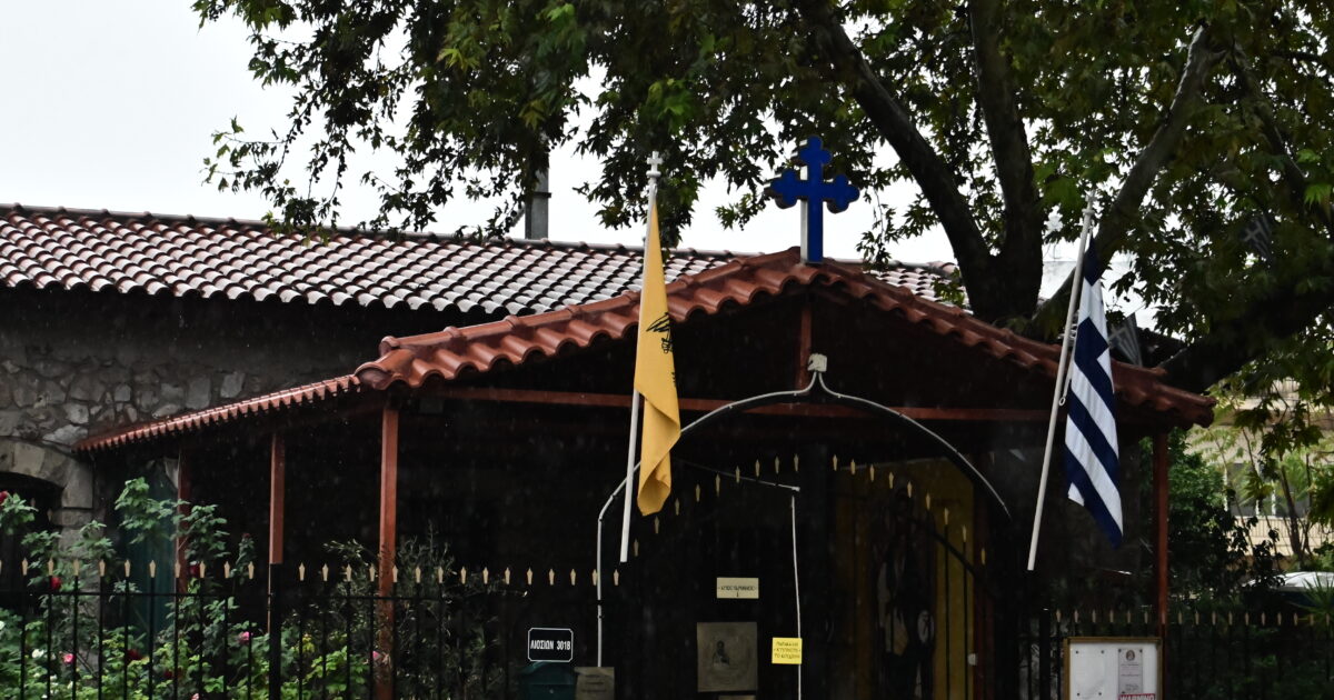 Φωτιά σε αποθήκη εκκλησίας Λεωφόρος Λιοσίων