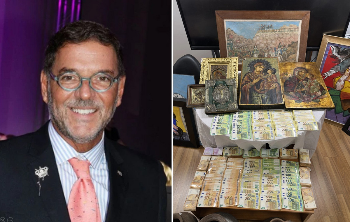 Γκαλερίστας συνελήφθη για πλαστά έργα τέχνης Πλαστά έργα τέχνης κατασχέθηκαν από ΕΛΑΣ