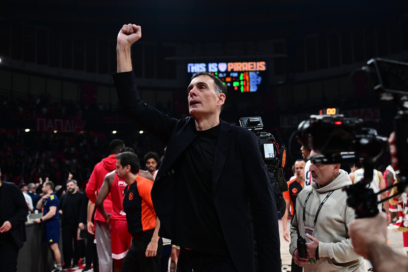 Μπαρτζώκας Ολυμπιακός νίκη Φενέρμπαχτσε Euroleague ΣΕΦ
