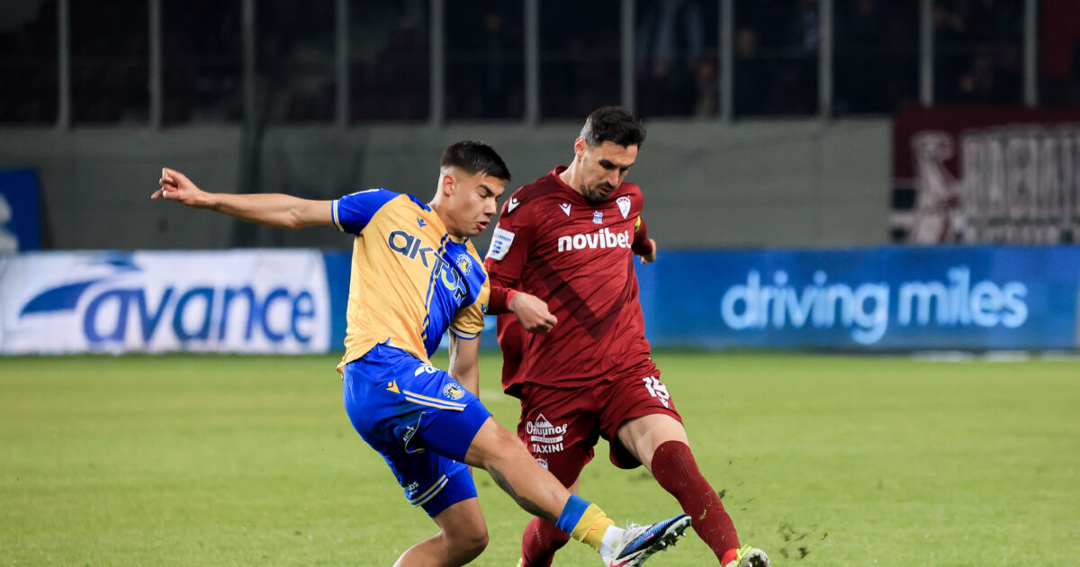 Κλήρωση playoffs Super League 2026 πρόγραμμα