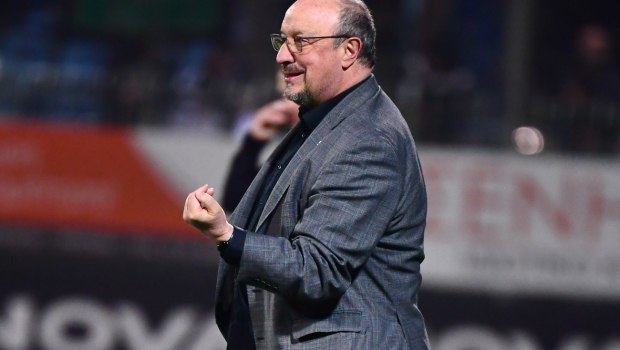 Μπενίτεθ: «Χάσαμε τον έλεγχο στο δεύτερο ημίχρονο» Ράφα Μπενίτεθ προπονητής Παναθηναϊκός αγώνας Τρίπολη