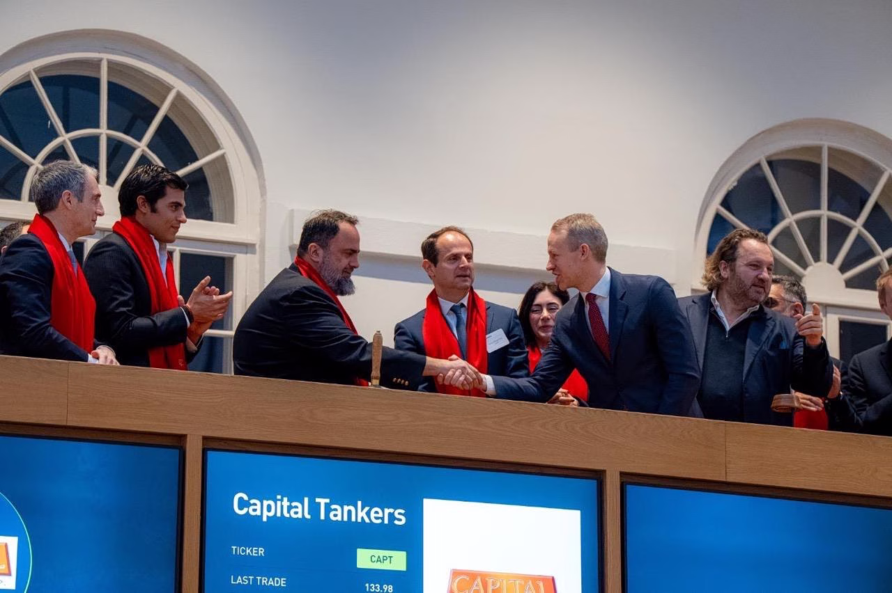 Capital Tankers εισαγωγή χρηματιστήριο Όσλο CAPT