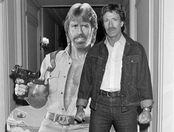 Τσακ Νόρις ηθοποιός ταινίες δράσης