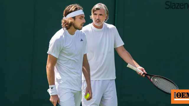 Ιβανίσεβιτς Τσιτσιπά συνεργασία προπόνηση τένις