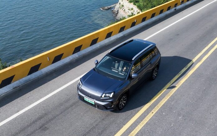 GAC AION V ηλεκτρικό SUV στην Ελλάδα