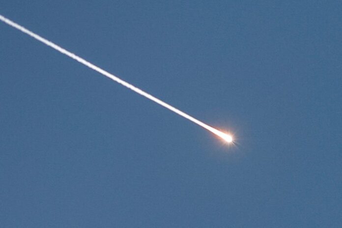 Ιρανική επίθεση βαλλιστικός πύραυλος Τελ Αβίβ