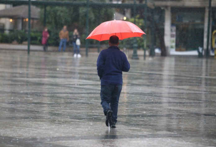 Καιρός σήμερα βροχές και καταιγίδες στην Ελλάδα