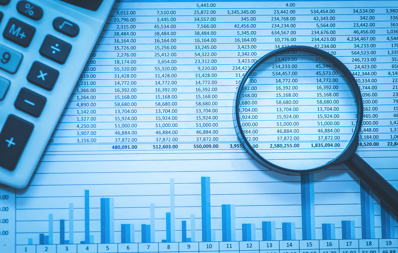 Γράφημα αποδόσεων ομολόγων Ευρωζώνης με ανοδική τάση