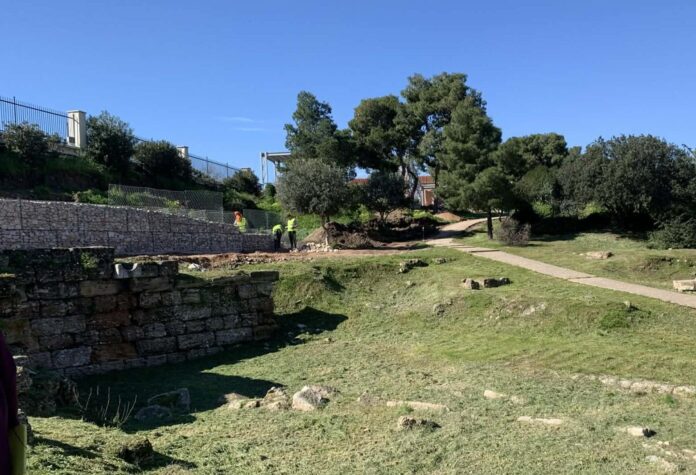 Αναβάθμιση Κεραμεικού Αρχαία Αγορά Αθήνα έργα