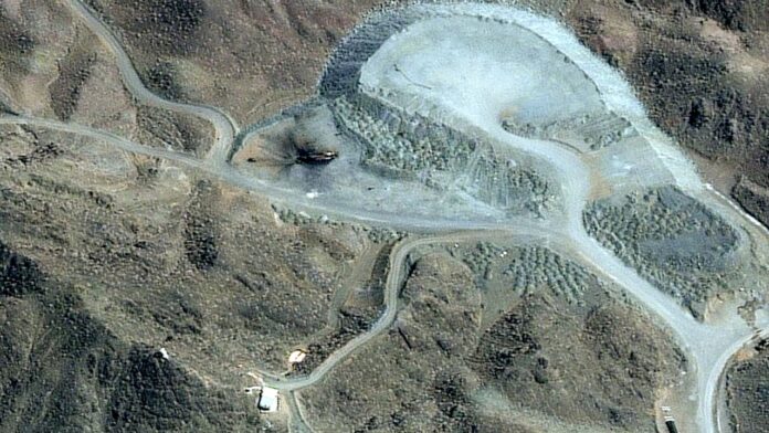 πυρηνικό πρόγραμμα Ιράν μυστικές εγκαταστάσεις Pickaxe Mountain