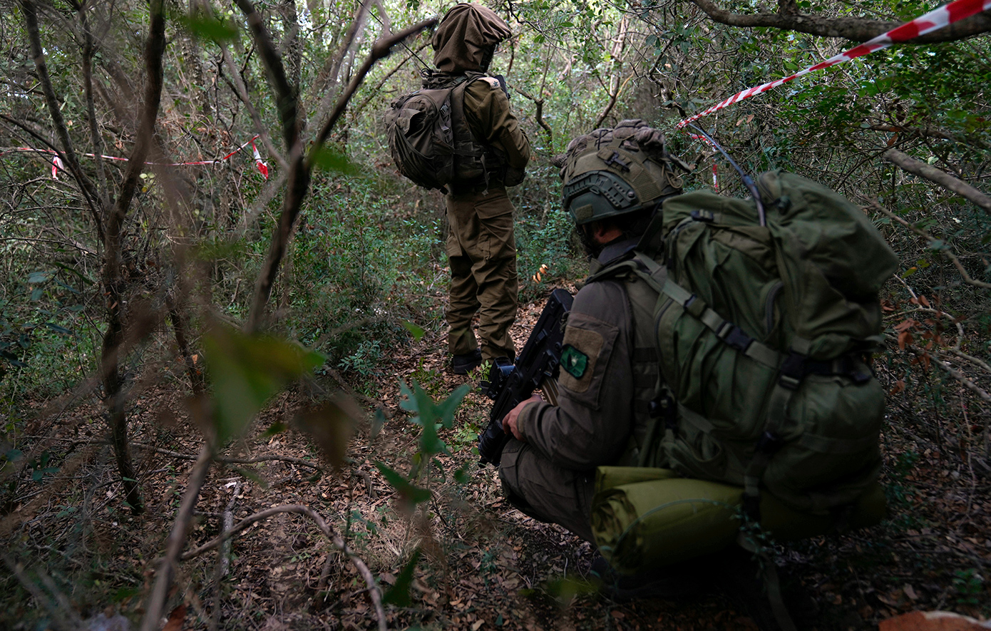 ζώνη ασφαλείας στον νότιο Λίβανο Ισραήλ