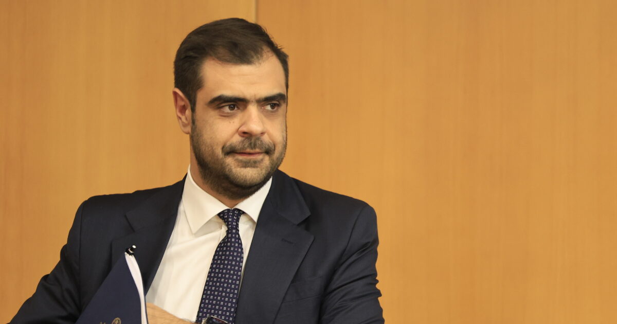 Παύλος Μαρινάκης κυβερνητικός εκπρόσωπος ΠΑΣΟΚ