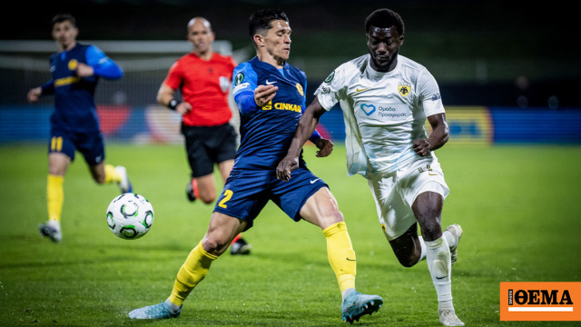 ΑΕΚ Τσέλιε Conference League ενδεκάδα Νίκολιτς