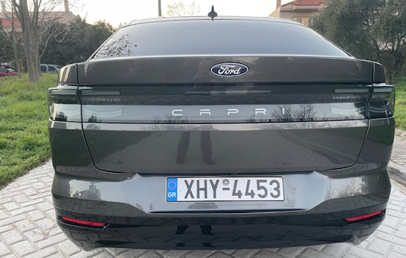 Ford Capri ηλεκτρικό νέο SUV μπαταρία