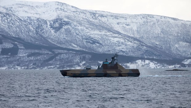 ΝΑΤΟ ασκήσεις Αρκτική Cold Response στρατιώτες