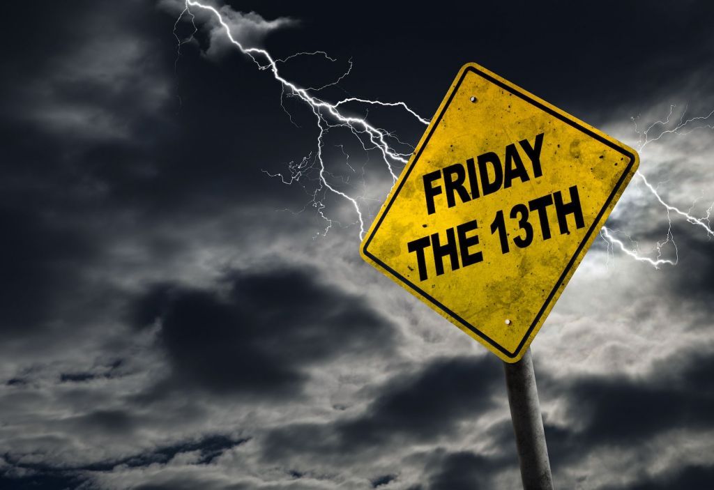 Παρασκευή και 13 ημερολόγιο γρουσούζικη ημέρα