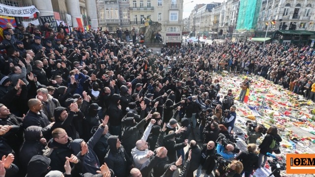 Τελετές μνήμης για τις επιθέσεις Βρυξέλλες 2016