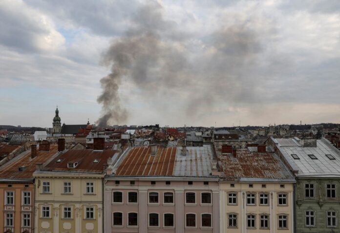 Ρωσική επίθεση drones στην Ουκρανία
