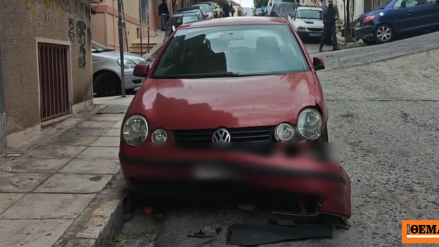 Καραμπόλα Παγκράτι οδός Ολυμπιάδος μεθυσμένη οδηγός