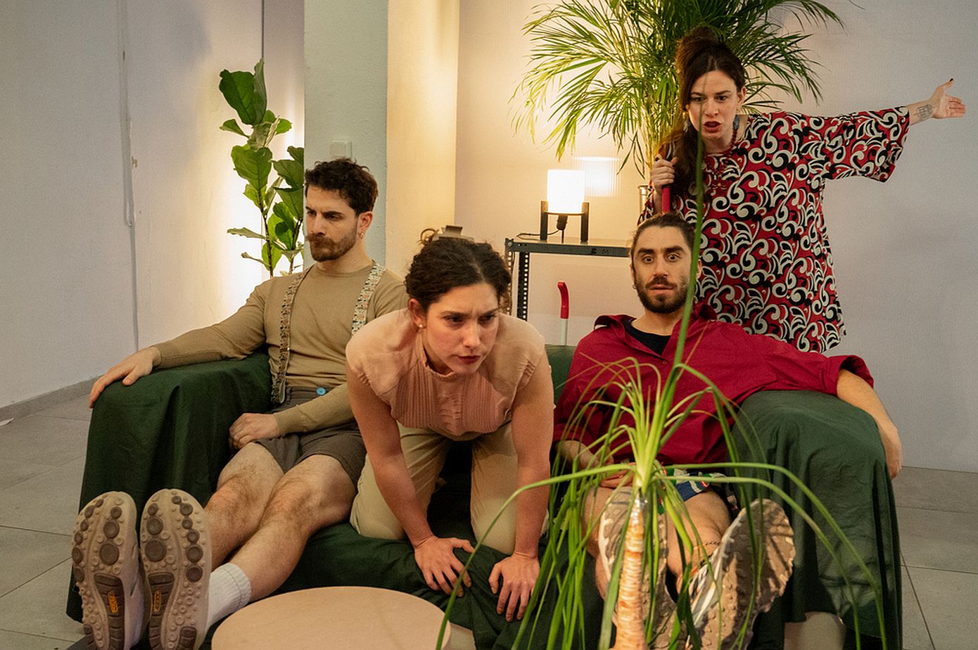 παράσταση Perplex θέατρο Κάμιρος Γιώργος Φασουλάς