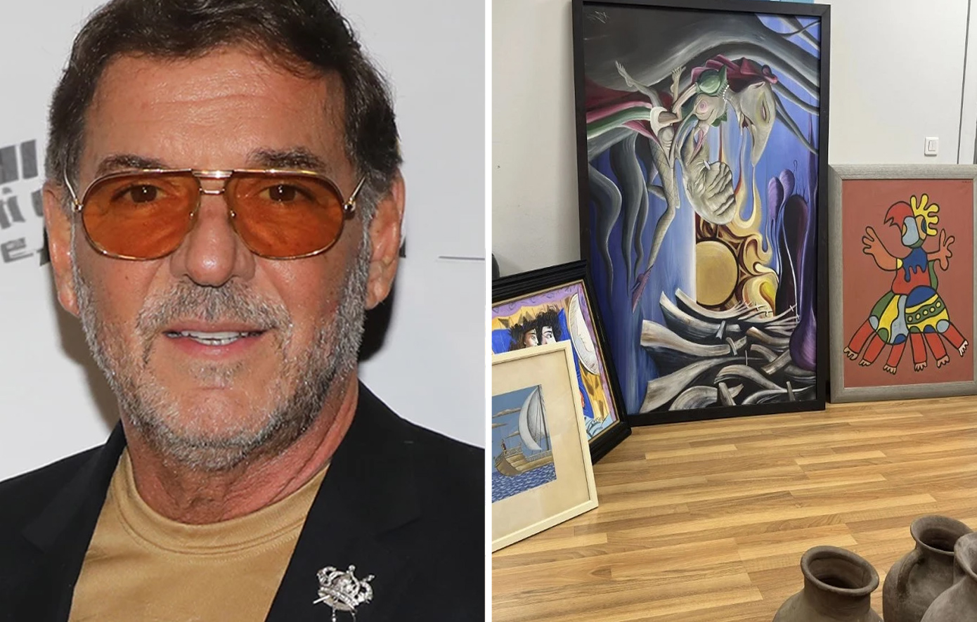 Χαρίκλεια Μυταρά πλαστά έργα τέχνης Δημήτρης Μυταράς