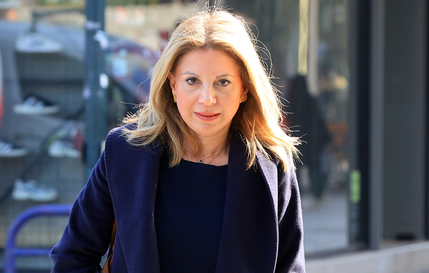 Καρυστιανού: Βαριές καταγγελίες πριν τη δίκη Τεμπών Δίκη Τεμπών Λάρισα καταγγελίες Καρυστιανού