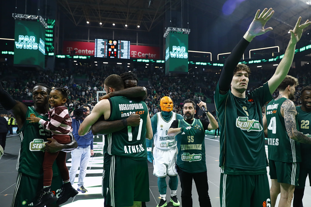 Παναθηναϊκός: Βήμα για την εξάδα της Euroleague Παναθηναϊκός Euroleague νίκη Ερυθρός Αστέρας