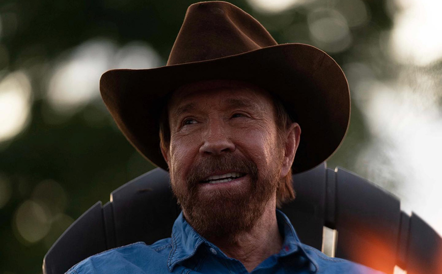 Τσακ Νόρις βετεράνος ηθοποιός ταινιών δράσης