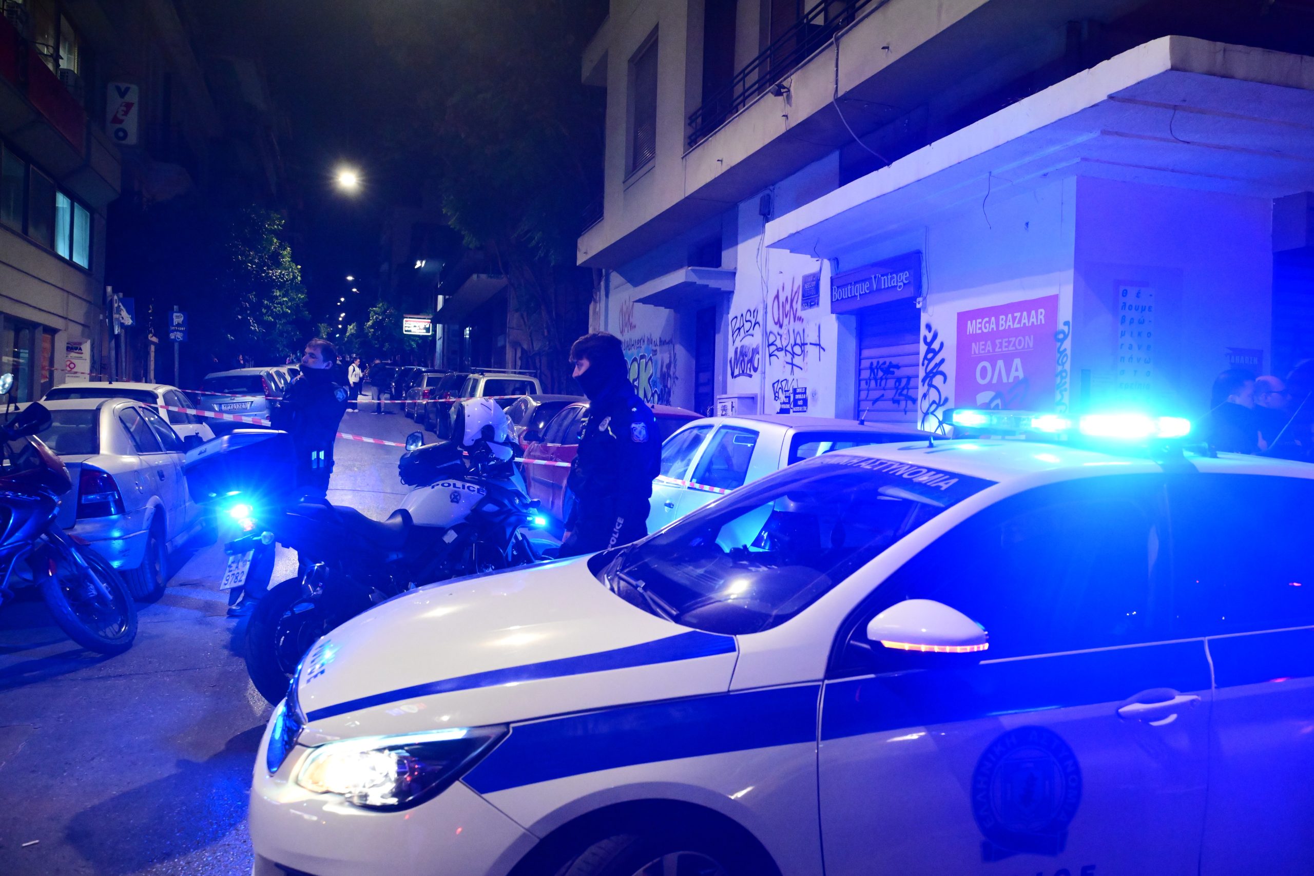 Περιπολικό της ΕΛ.ΑΣ. σε καταδίωξη στο Χαλάνδρι