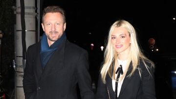 Κώστας Καραφώτης κόρη νεογέννητο μωρό Κάτια Μάνου