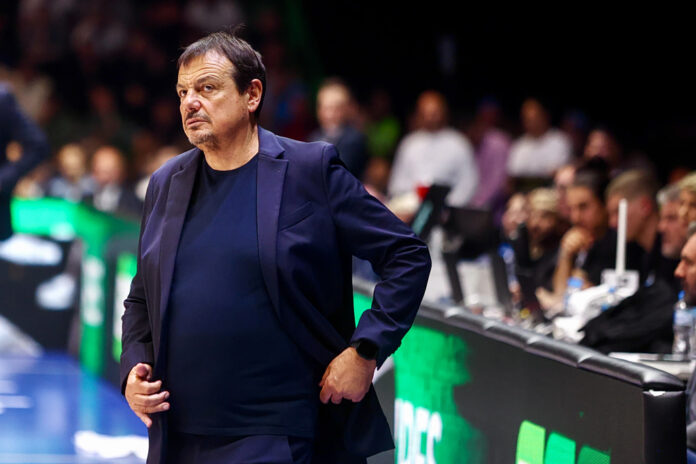 Εργκίν Αταμάν Παναθηναϊκός νίκη Ντουμπάι EuroLeague