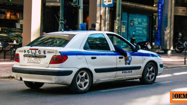 Αστυνομικοί στο σημείο του θρίλερ στου Ζωγράφου