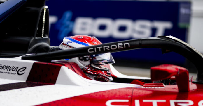 Citroen Formula E μονοθέσιο σε αγώνα