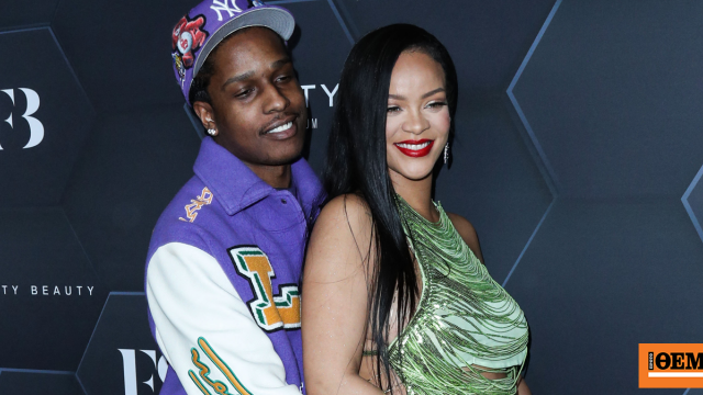 Ριάνα και ASAP Rocky με ασφάλεια